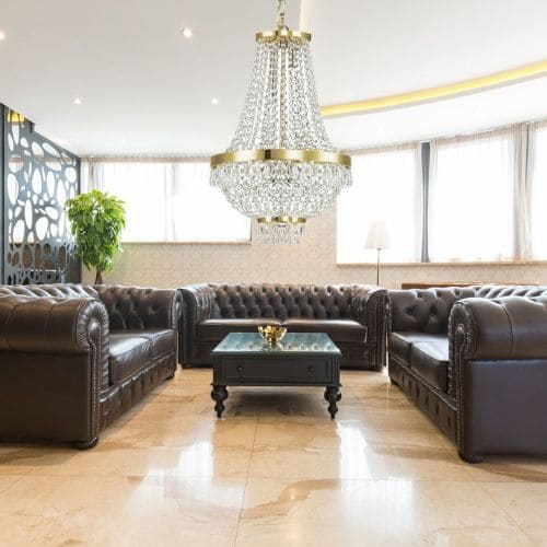 Lustre-Montgolfiere-CAESAR-Ideal-Lux-en-or