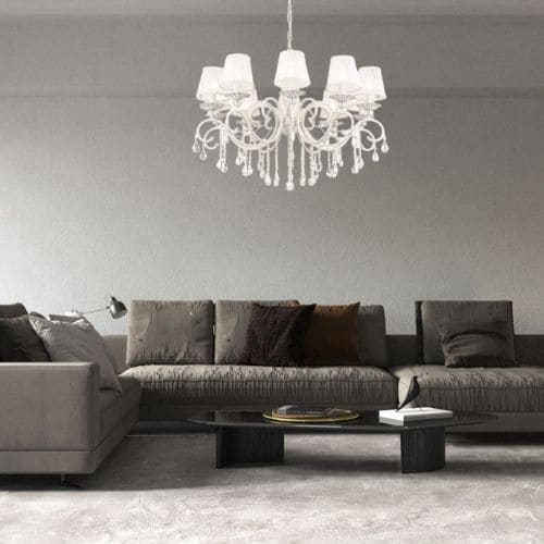 Lustre-pampilles-Grace-Maytoni