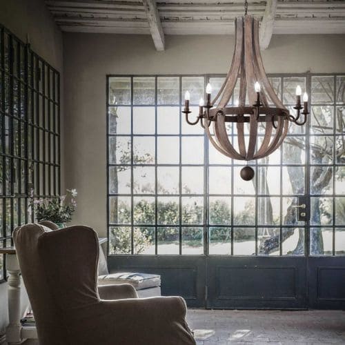 Lustre Montgolfière Millenium Ideal Lux