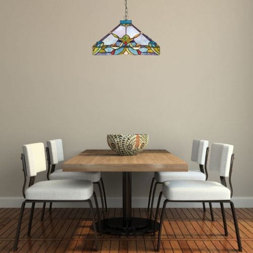 Lustre-Art-Deco-Tropic-de-MyTiffany